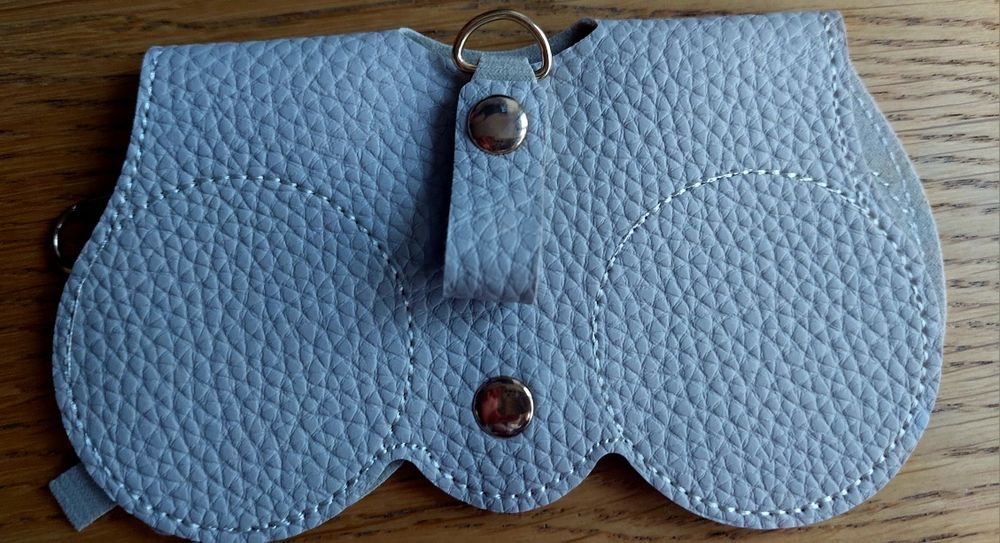 Калъф за очила кожа