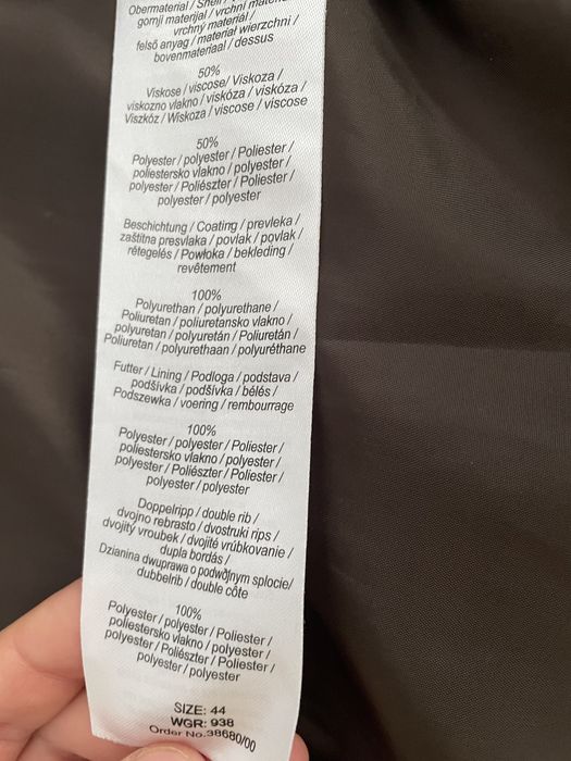 Vand geaca de piele mari