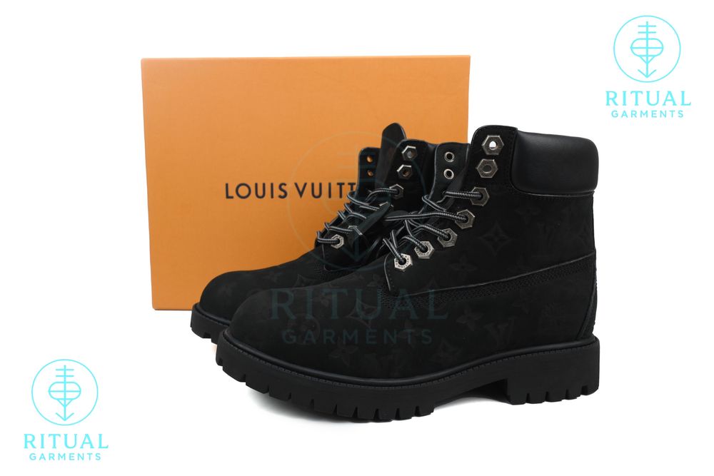 Timberland x Louis Vuitton Black