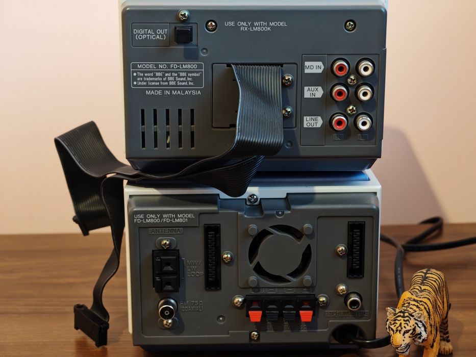 Aiwa FD-LM800. Bijuterie audio. Calitate de la Aiwa. Preț fix !