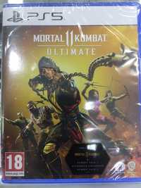 Диск Ps 5:Mortal kombat 11 Ultimate(Русский)
