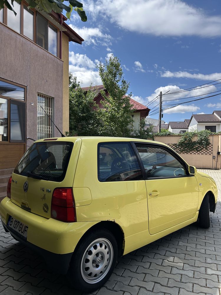 Volkswagen Lupo 3L 1.2 TDI automata