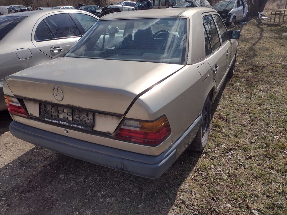 Mercedes 124 2.3 Benzin На Части