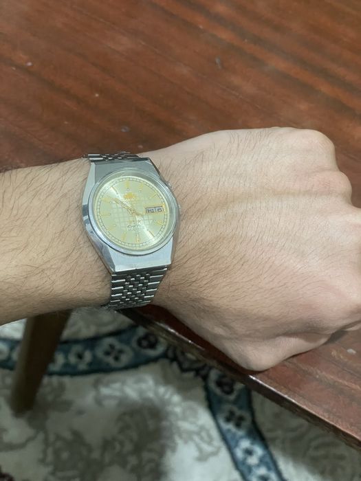 Orient наручные часы механические
