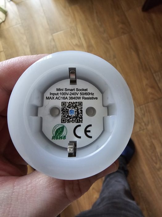 Priza smart Wi-Fi 16A