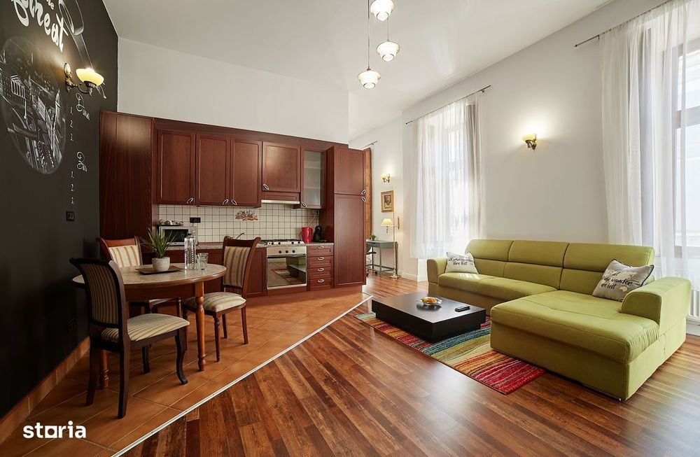 Apartament modern 2 camere, centrala, etaj 1 - ultracentral