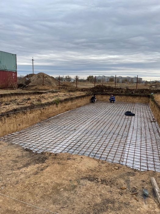 Бетонные работы любой сложности