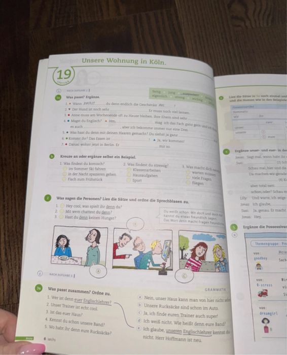 Beste Freunde – Arbeitsbuch A2.1 (Hueber)