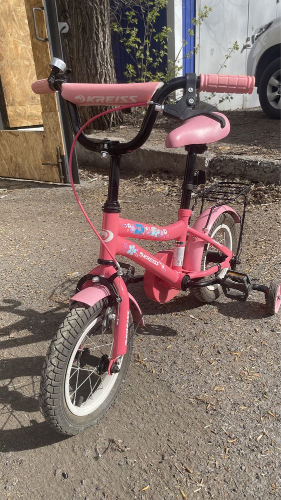 Продается детский велосипед, для девочки
