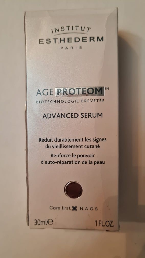 Ser anti imbatranire Age Proteom Institut Esthederm sigilat 250 lei