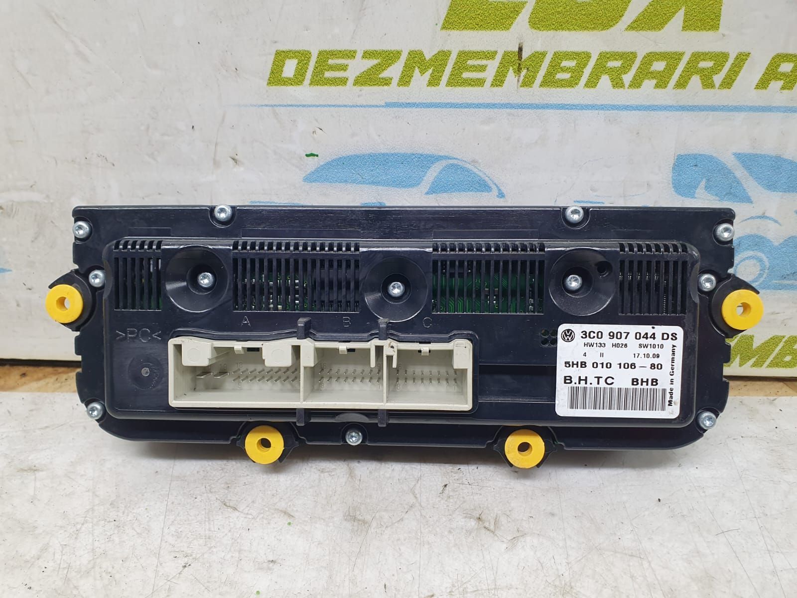 Panou clima 3c0907044ds Volkswagen VW Passat B6 [2005 - 2010] 1.6 tdi