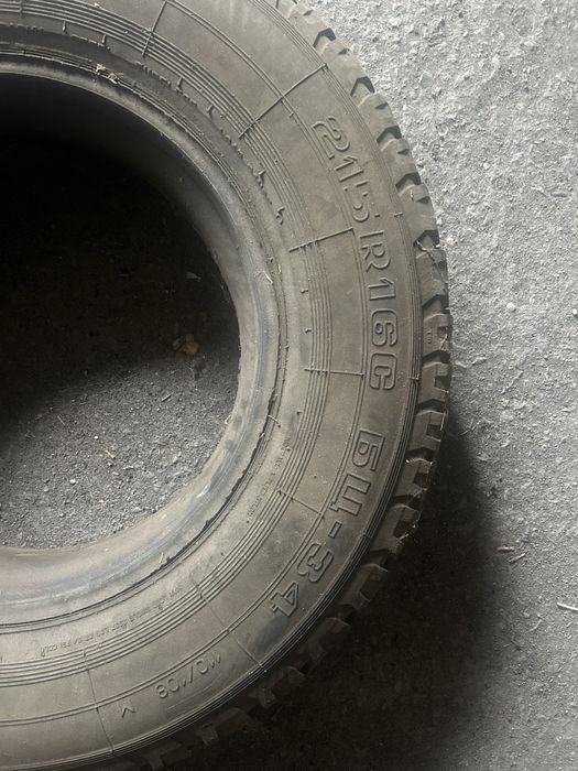 215 R16с БЦ-34 шина для грузовых