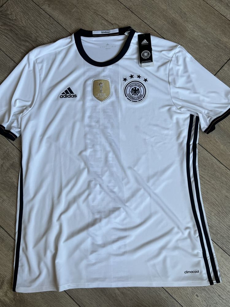 ADIDAS Germany Home Jersey 2016 - Германия - НОВА размер ХЛ / Оригинал