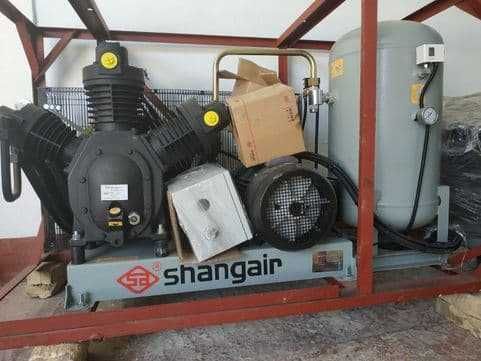 SHANGAIR Компрессор / kompressor -1200 литр . мин