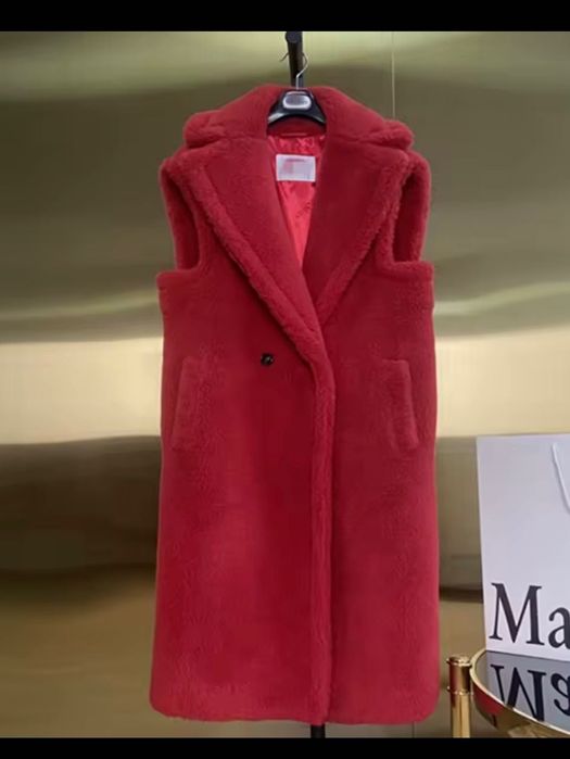 Дамски зимен елек