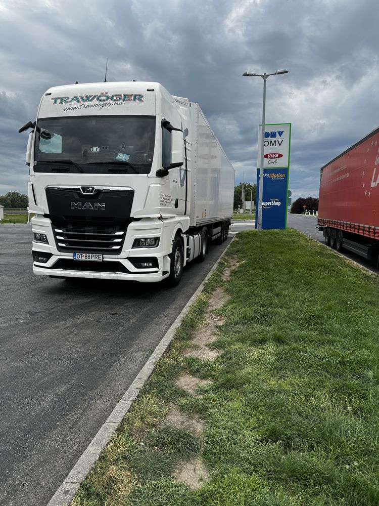 Vand MAN TGX 2021