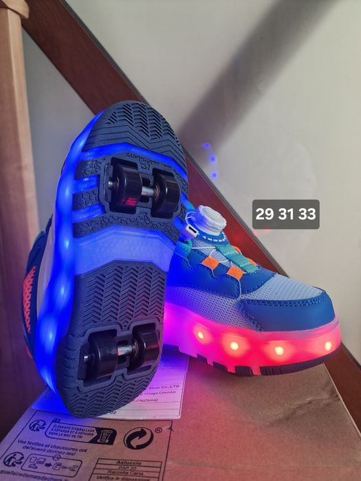 Adidasi cu role detașabile cu/fara leduri