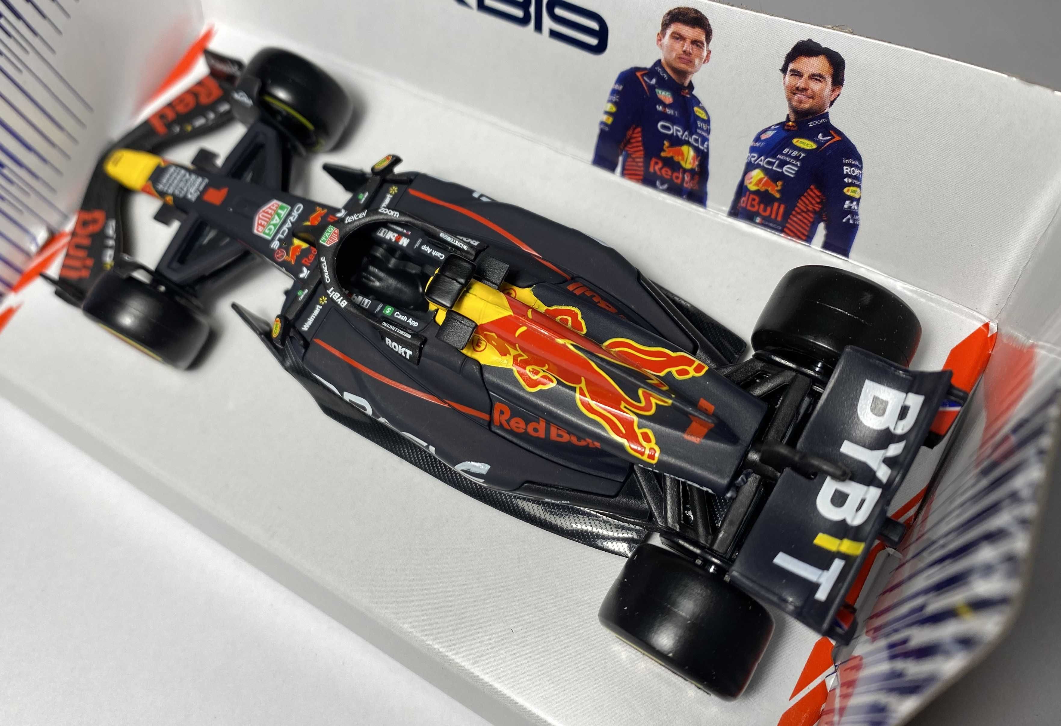 RED BULL RB19 2023 Max Verstappen Macheta Formula1 Scara 1:43