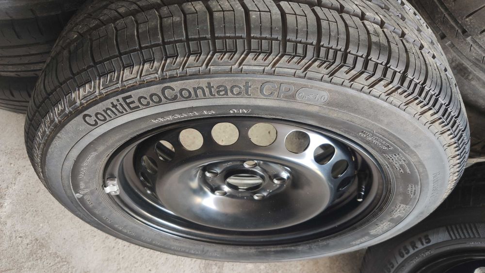 Rezerva + Cauciuc VW Audi Skoda Seat Janta tabla + Cauciuc 195/65/15