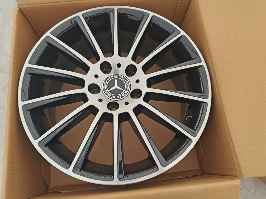 Vand jante de aliaj pentru Mercedes pe 17 marca RC wheels