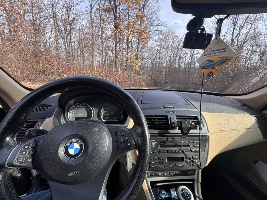 Vand BMW X3 - E83 Diesel 2006 xDrive