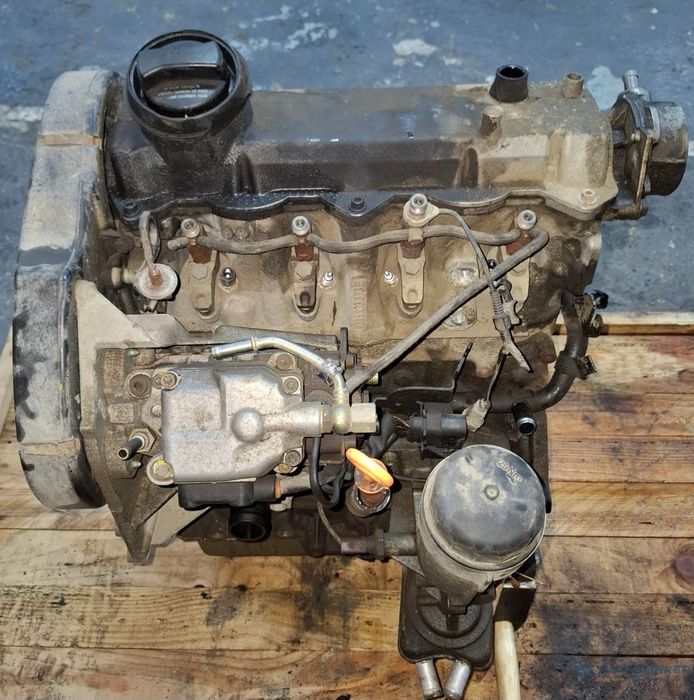 Motor 1.9 SDI AYQ cu injectie VOLKSWAGEN CADDY II Box 9K9A 1998 - 2004
