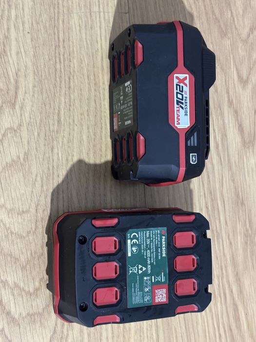 Acumulatori parkside 4 ah cu bon