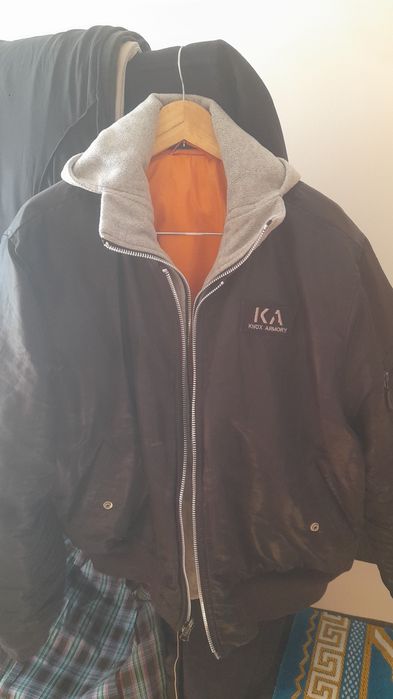 Куртка бомбер knox afmory