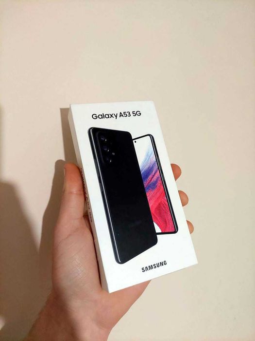 SAMSUNG A53 - 128GB - 5G - impecabil