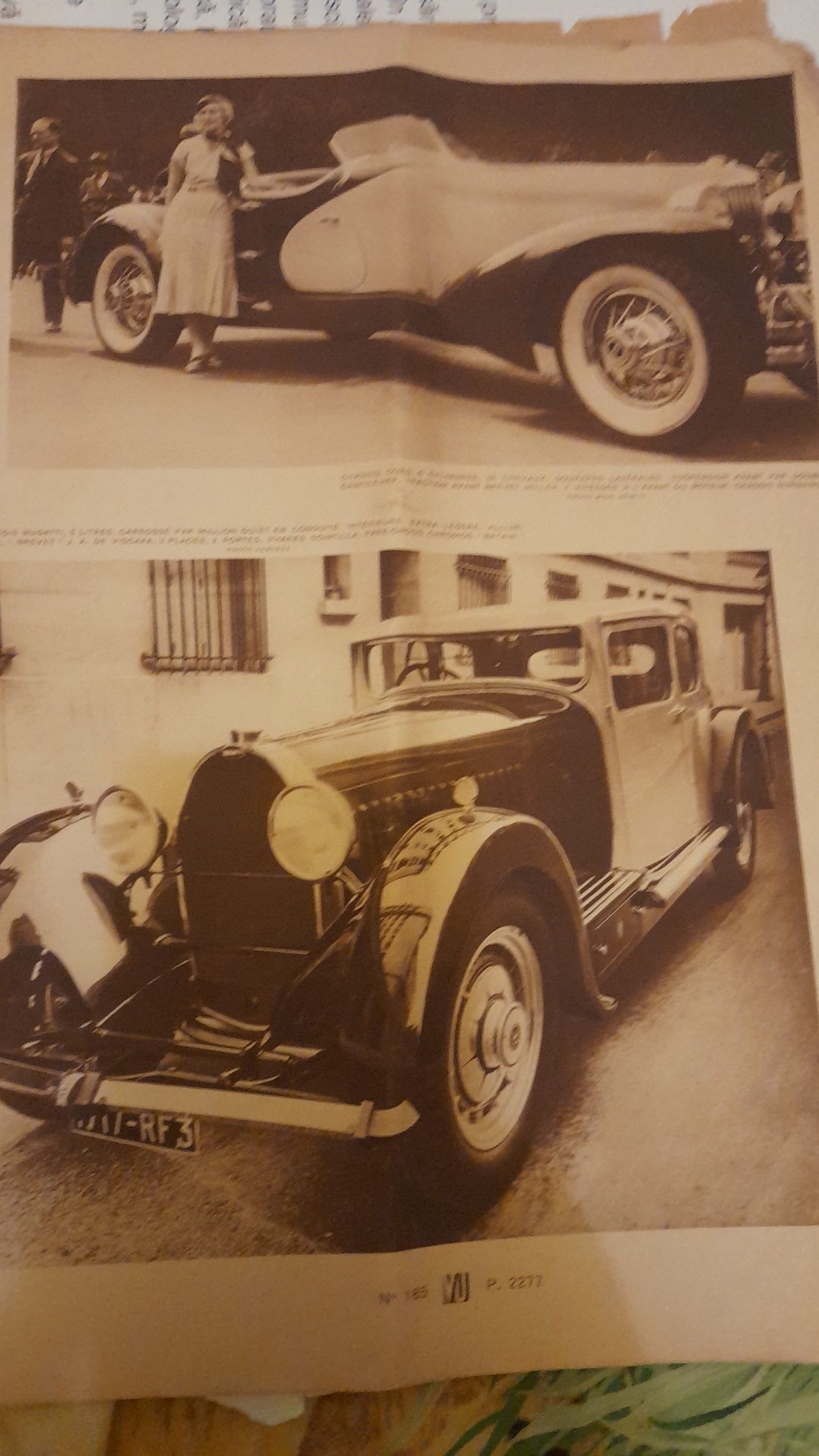 Revista istorica Auto,Al Capone