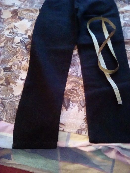 Pantaloni, blugi negri de dama