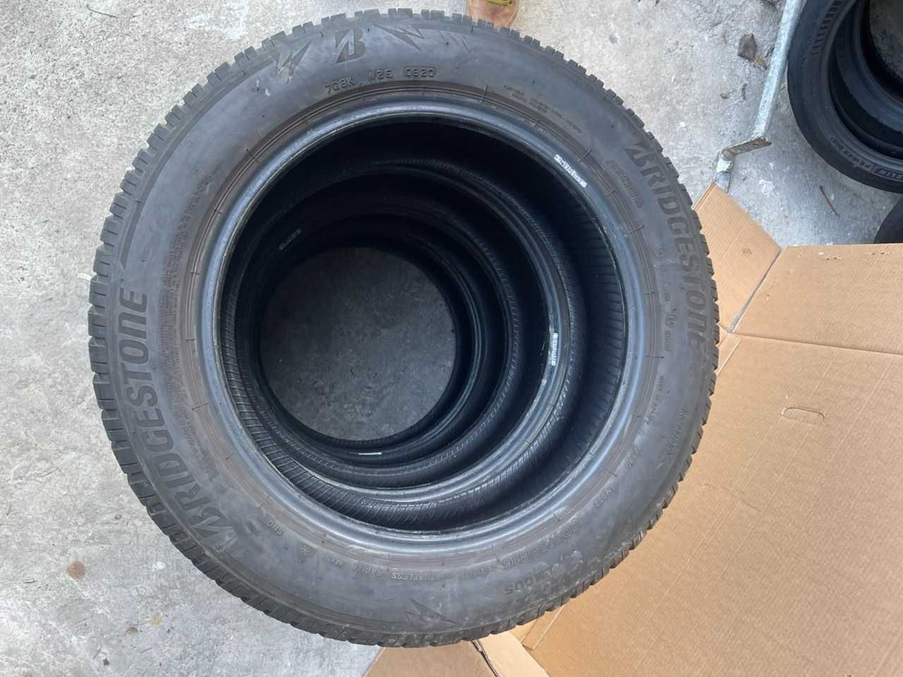 4бр Bridgestone 205/55/16 dot0820 | 7mm