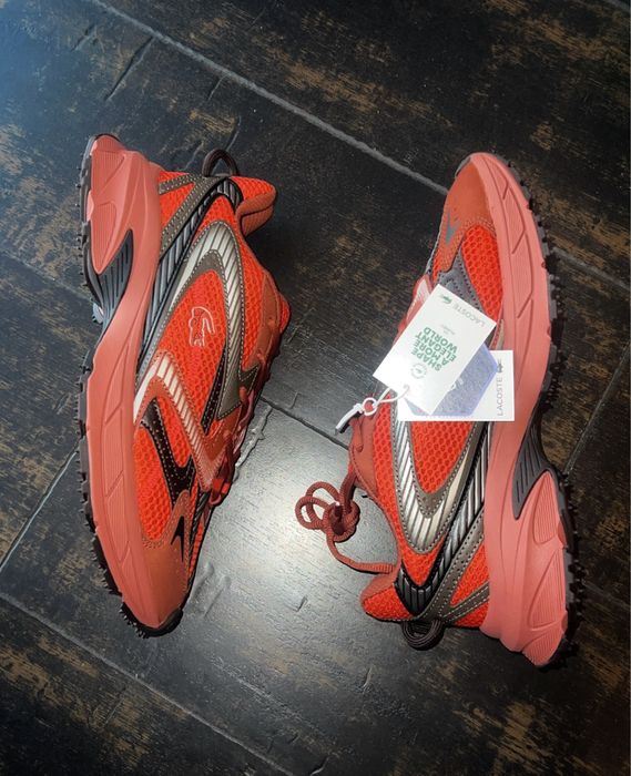 Sneakers Lacoste L003 Neo Tech - Culoare Rosu Portocaliu size 41