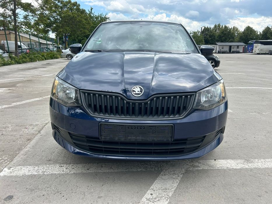 Vând skoda fabia euro 6 2015
