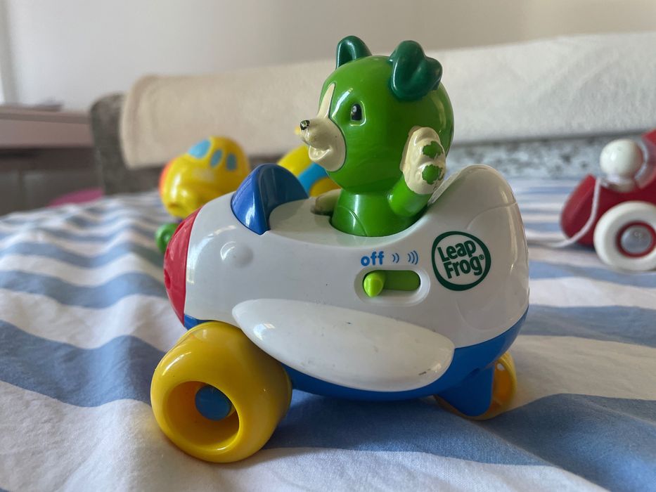 Детски играчки-самолет, хеликоптер, пожарна