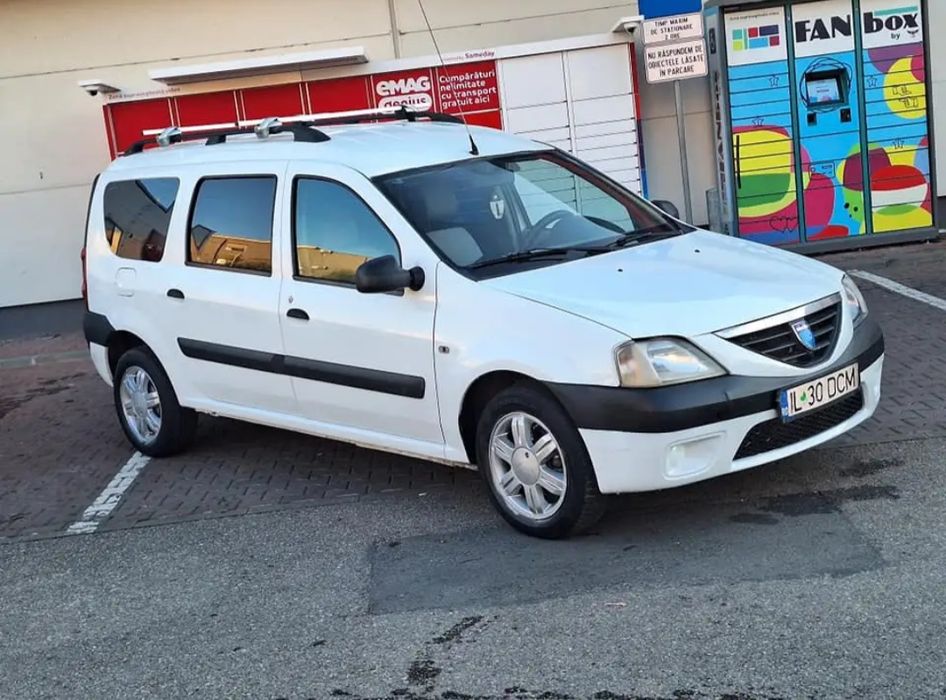 Dacia Logan MCV 1.5 diesel 90 cp