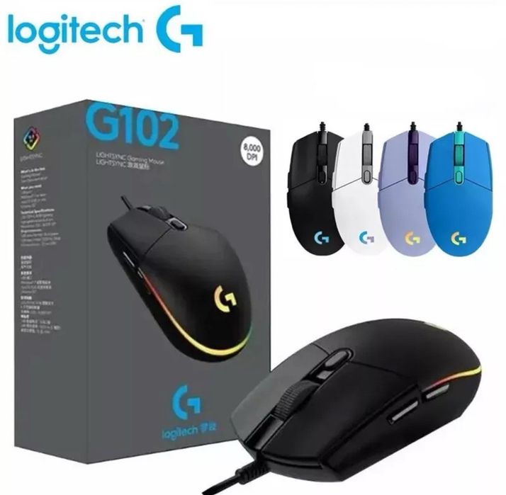 Mishka Logitech G102