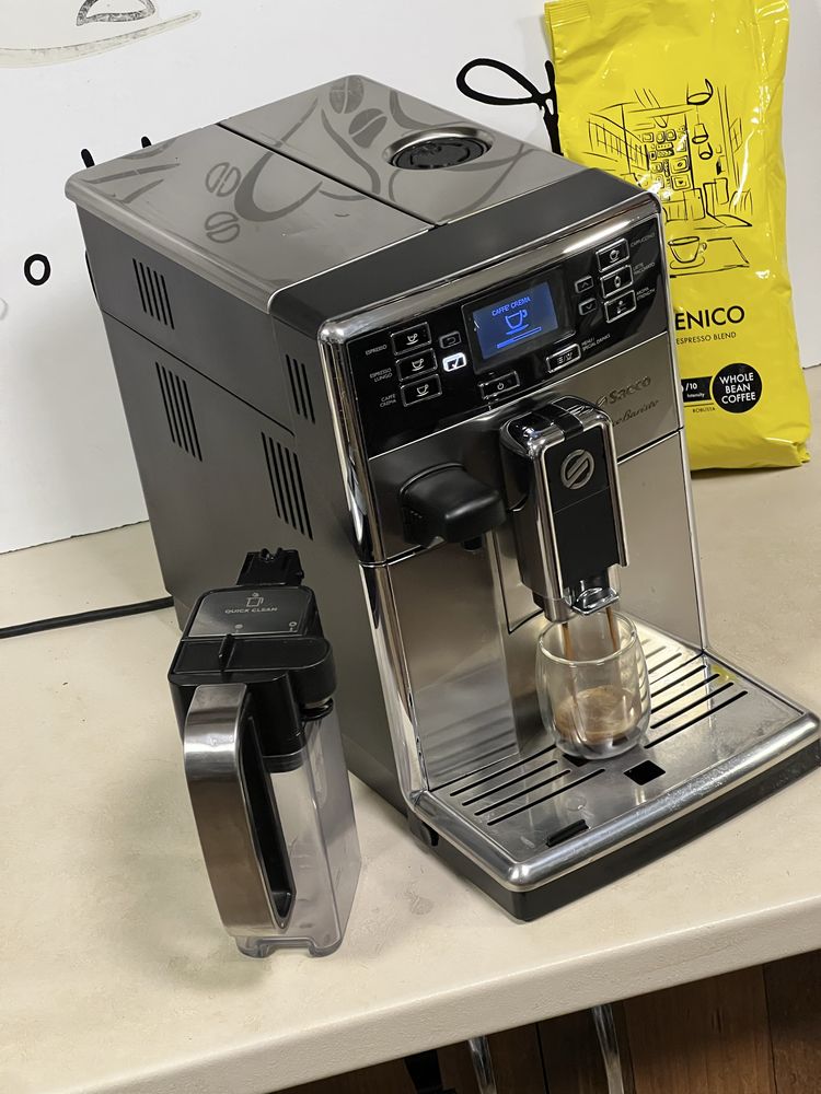 Кафемашина кафе автомат Saeco PicoBarista с гаранция