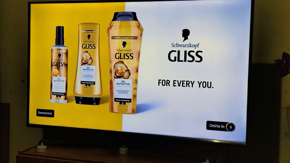 Vand smart tv samsung