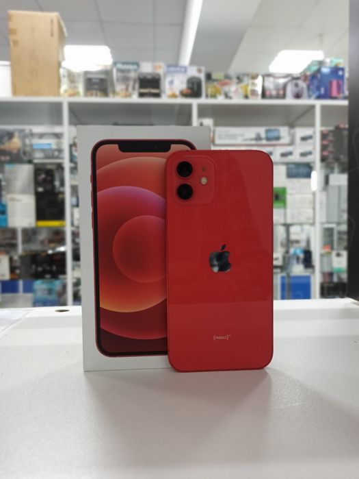 Apple iPhone 12, 64gb, 75%.