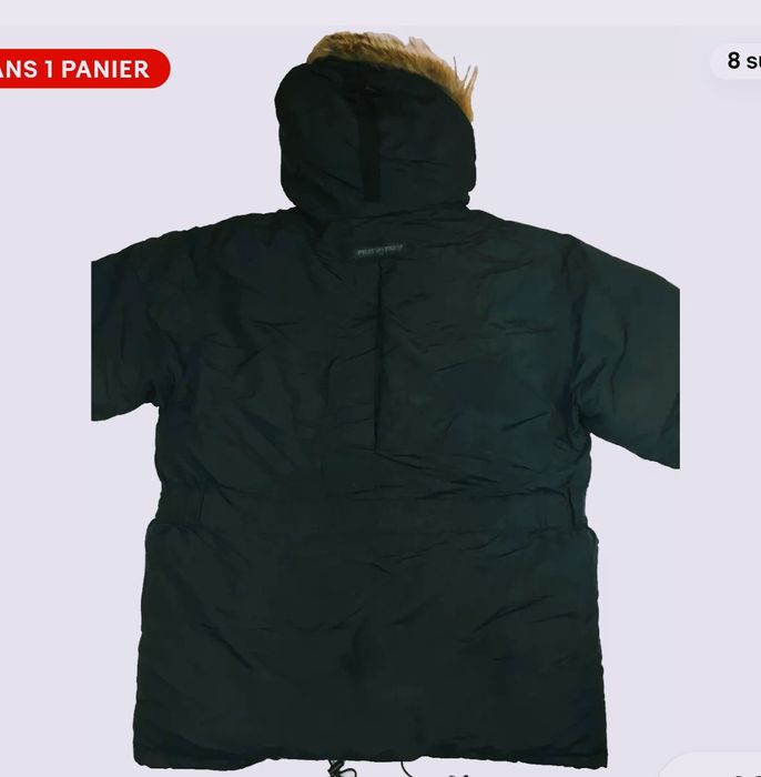 Geacă Parka Puf natural Phat Farm XXXL