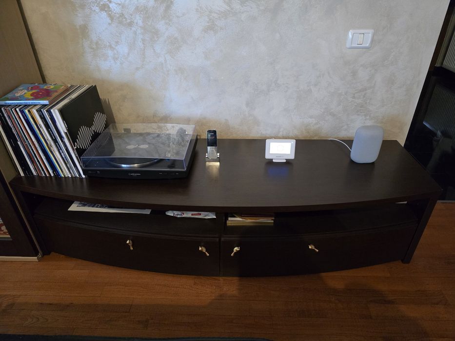 Set Biblioteca și comoda TV