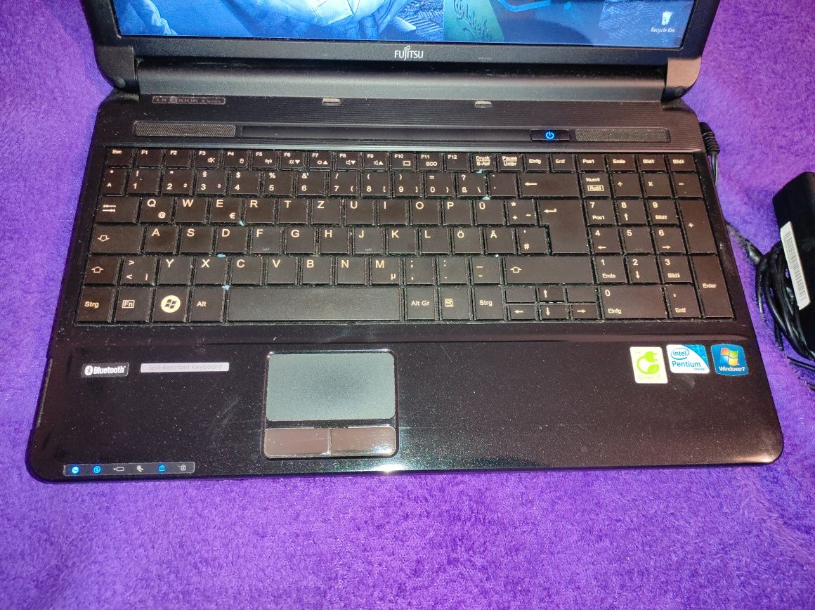 Laptop Fujitsu Siemens AH530