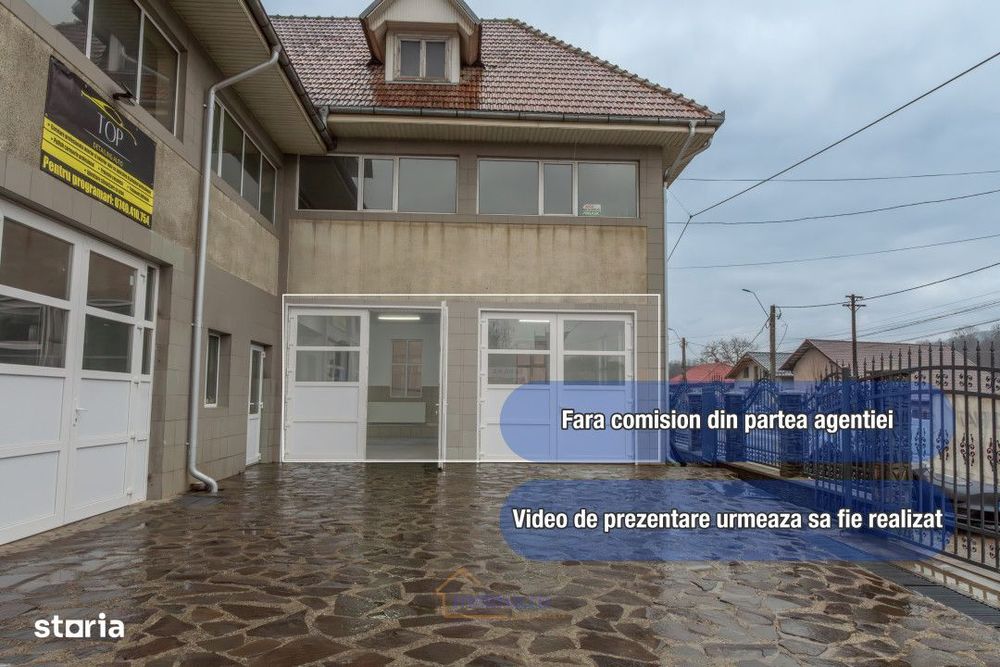 Spatiu comercial strada Lunca - ideal showroom, vulcanizare, service a