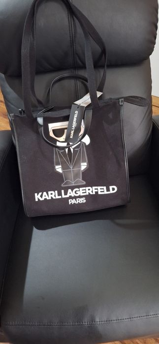 Дамска чанта K.L.