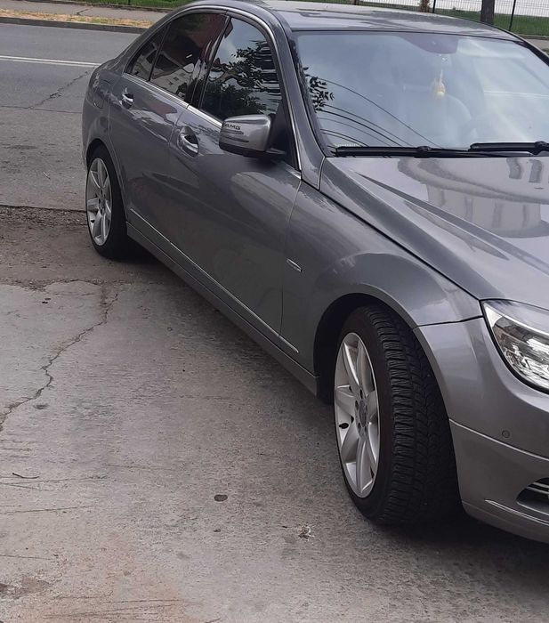 Mercedes c220 w204