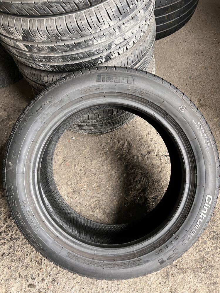 4 anvelope vara 195/55/16 , Pirelli , RSC , 6.5-7 mm !