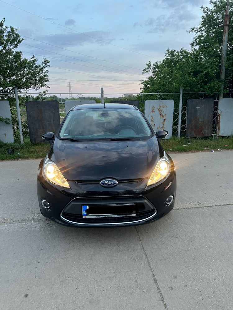 Ford Fiesta Titanium 1,6 TDCI/Euro5/Climatronic 2010