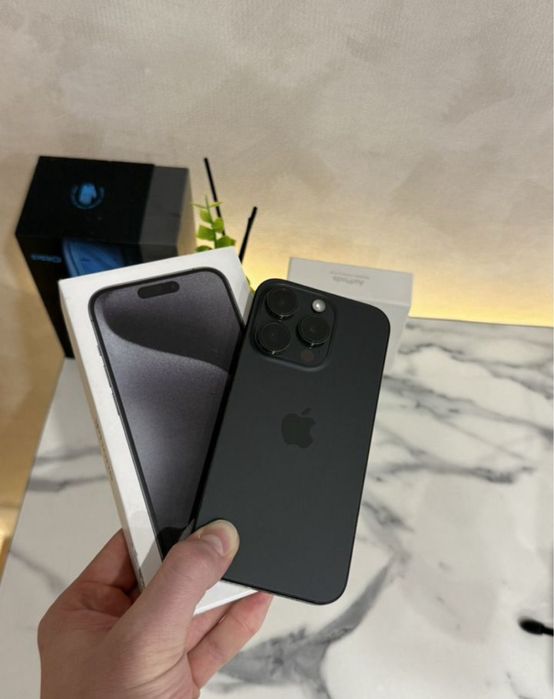 iPhone 15 Pro 256Gb с гарантией