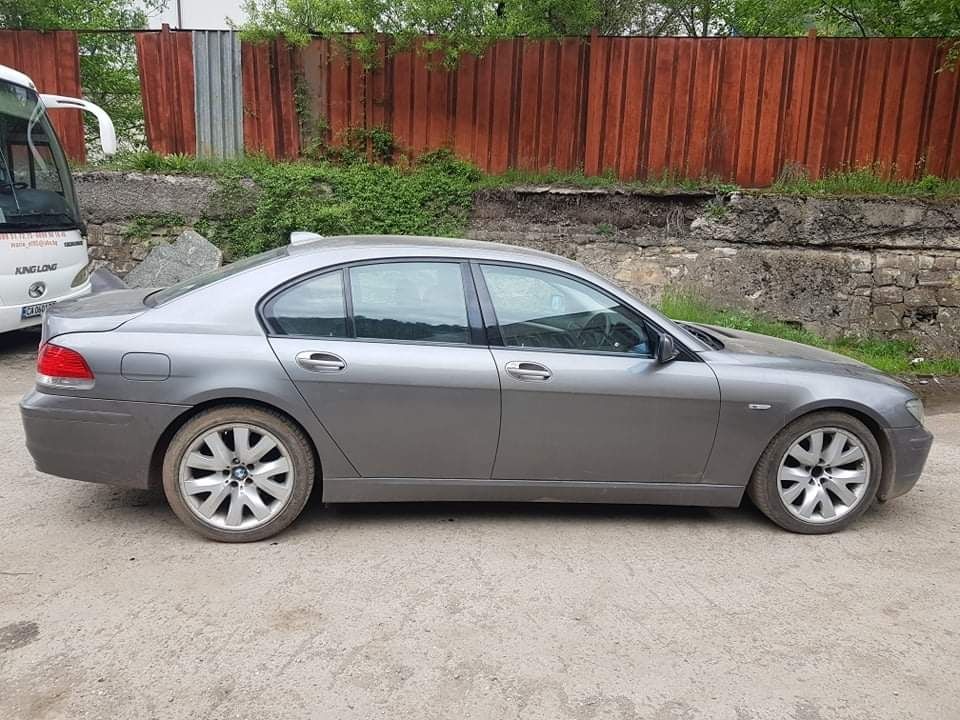 BMW E66 730D 231кс автоматик НА ЧАСТИ!